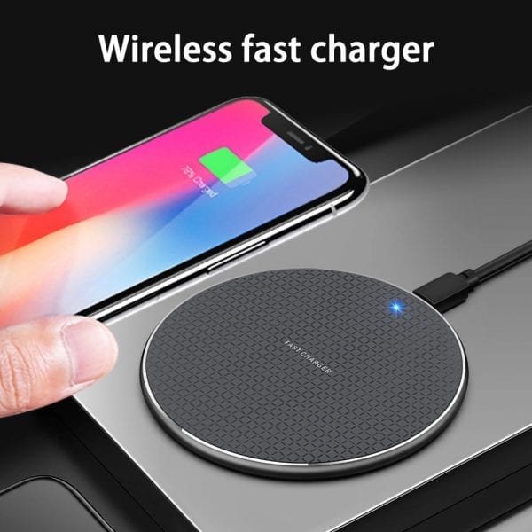 15W Fast Wireless Charger Pad - Clever Home Goods