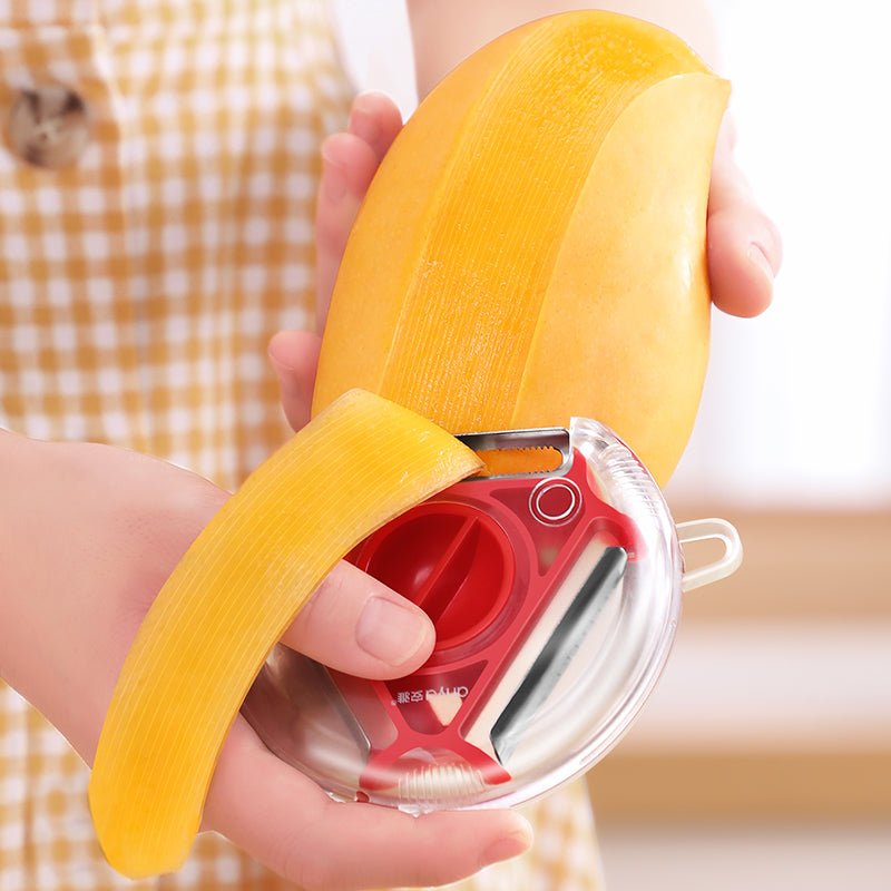 Multi - functional Vegetable & Fruit Peeler - Clever Home Goods
