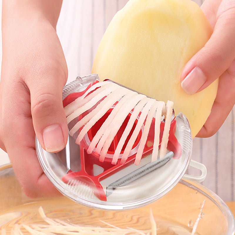 Multi - functional Vegetable & Fruit Peeler - Clever Home Goods