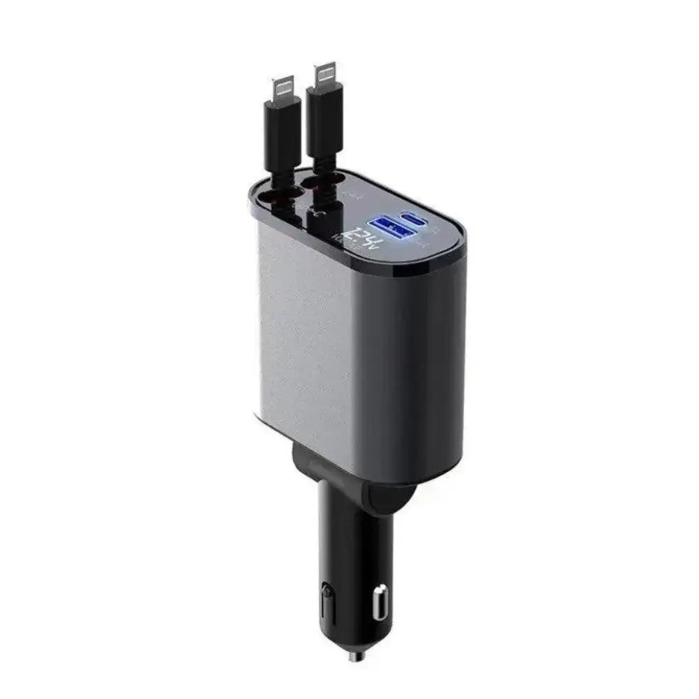 FAST 100W Car Phone Charger Lighter USB And TYPE - C Adapter - Clever Home Goods