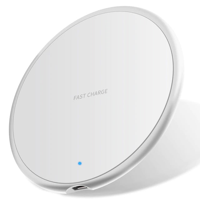 15W Fast Wireless Charger Pad - Clever Home Goods