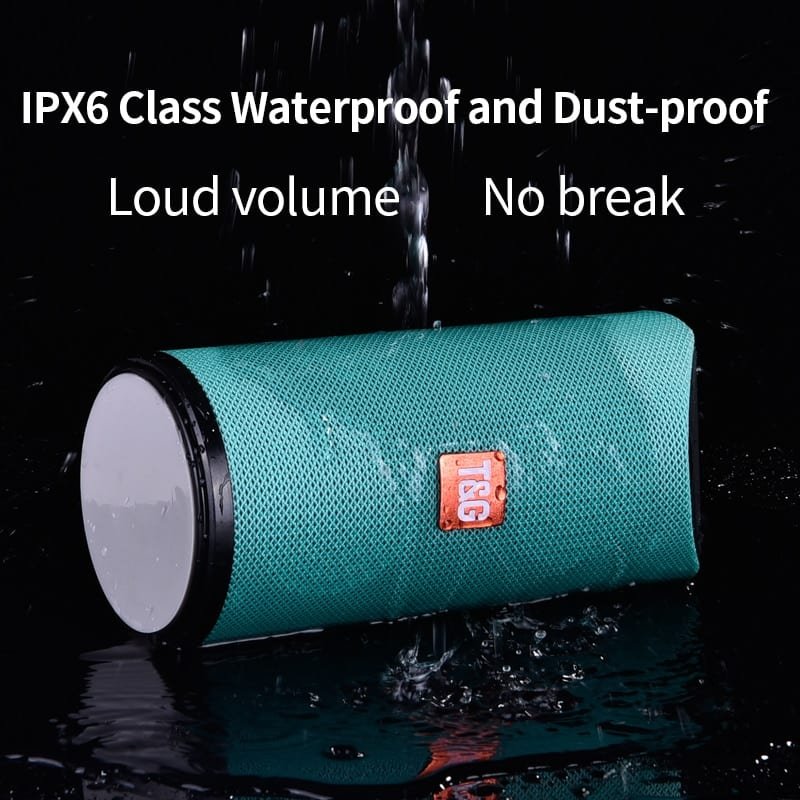 Wireless Waterproof Bluetooth Speaker - Clever Home Goods
