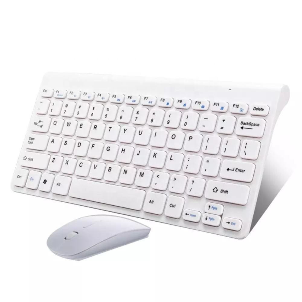 2.4 GHz Wireless Mini Keyboard And Optical Mouse Set - Clever Home Goods